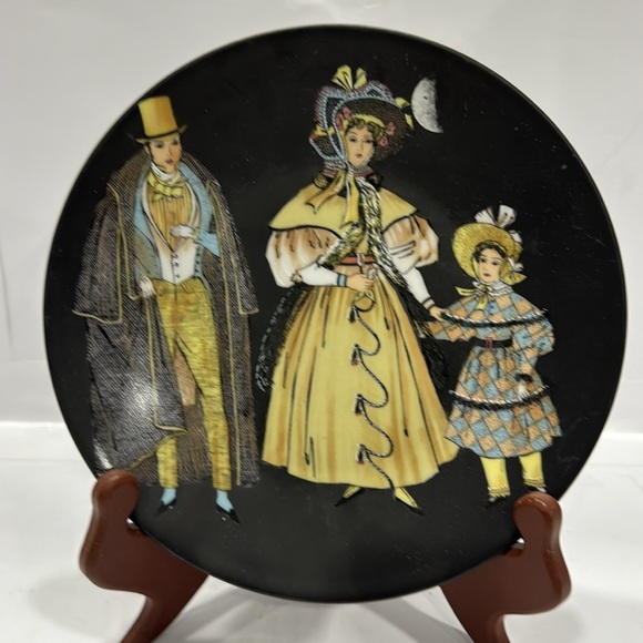 1829 Antique Vitorian Family “Journal Des Dames Et Des Modes”. Germany. A2440. - Picture 2 of 7